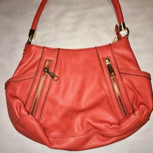 Liz Claiborne “Villager” Purse in Coral